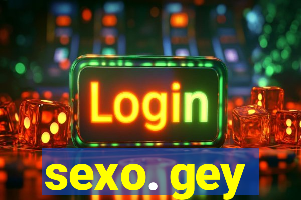 sexo. gey